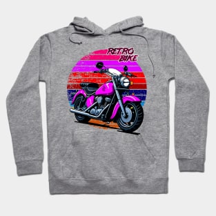 Retro bike Hoodie